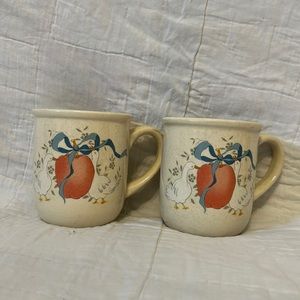 Vintage Cottagecore Geese Mugs